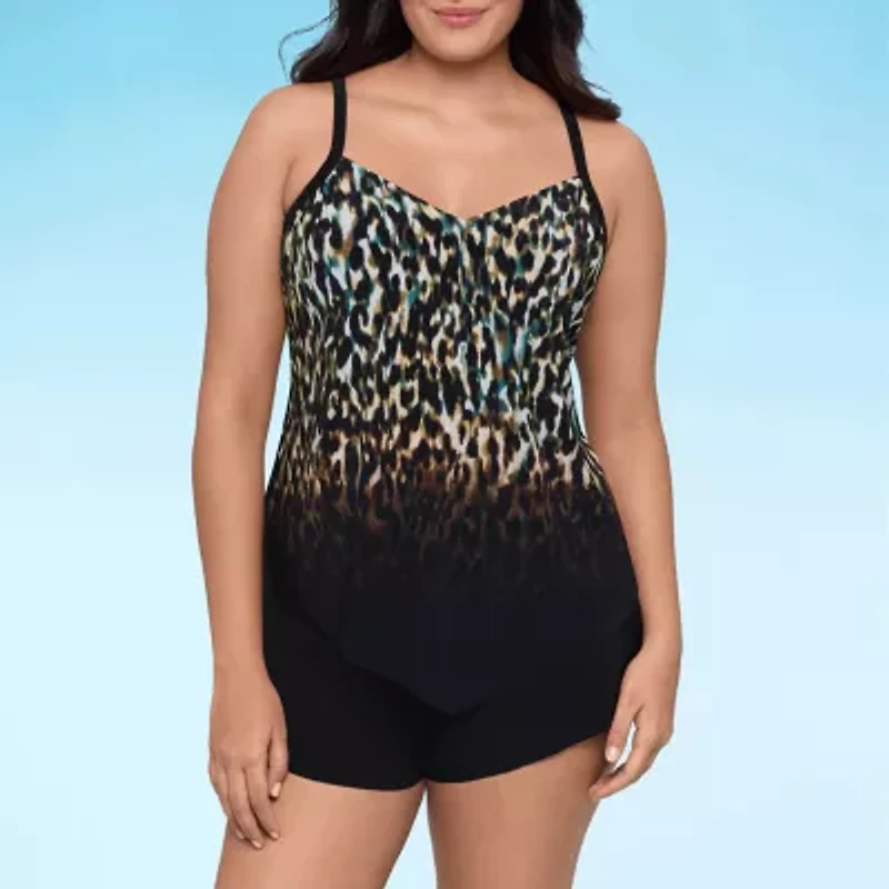 Trimshaper Hank Tankini Swimsuit Top