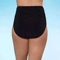 Trimshaper Womens Comfort Waistband High Waist Bikini Swimsuit Bottom