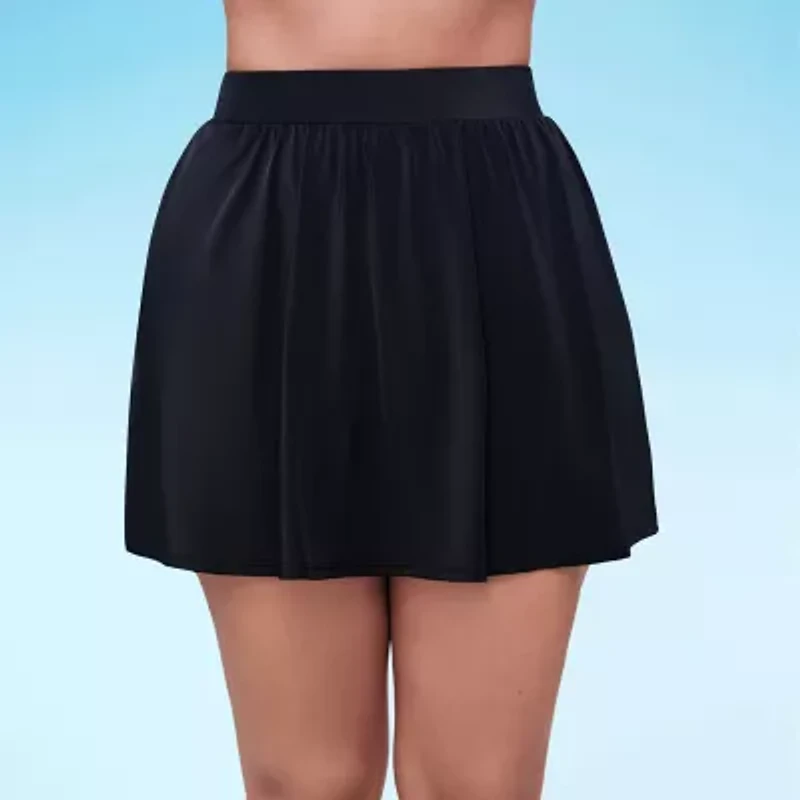 Trimshaper Womens Swim Skirt