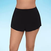 Trimshaper Drape Swim Shorts