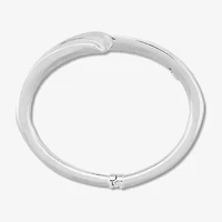 Made in Italy Womens Sterling Silver Bangle Bracelet
