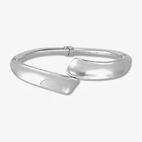 Made in Italy Womens Sterling Silver Bangle Bracelet