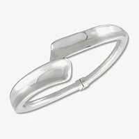 Made in Italy Womens Sterling Silver Bangle Bracelet