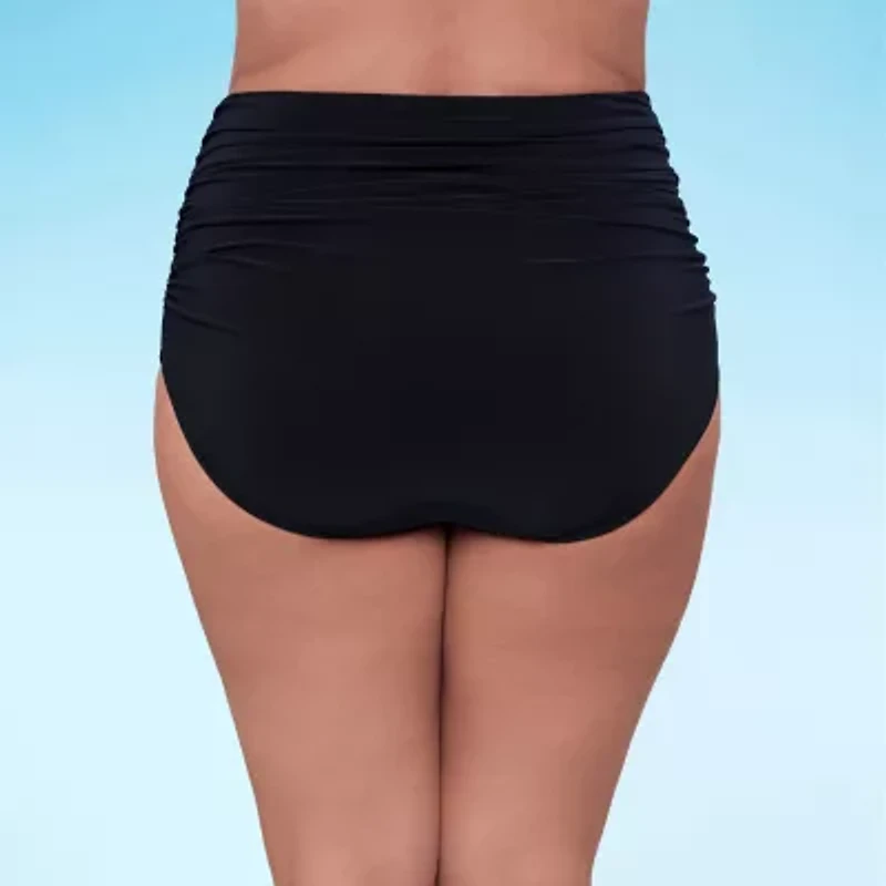 Trimshaper Plus Brief Bikini Swimsuit Bottom