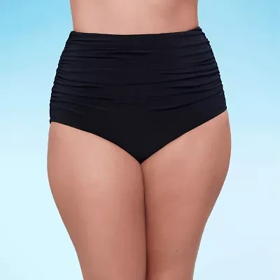 Trimshaper Plus Brief Bikini Swimsuit Bottom