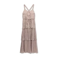 Speechless Big Kid Girls Sleeveless Maxi Dress