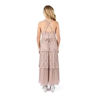 Speechless Big Kid Girls Sleeveless Maxi Dress