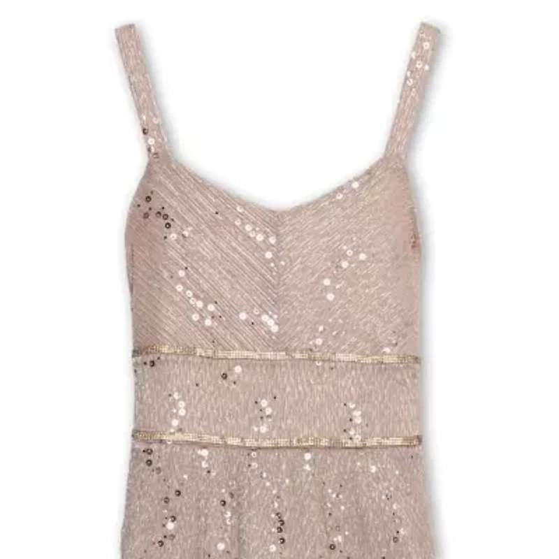 Speechless Big Kid Girls Sleeveless Maxi Dress