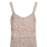 Speechless Big Kid Girls Sleeveless Maxi Dress