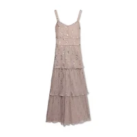Speechless Big Kid Girls Sleeveless Maxi Dress