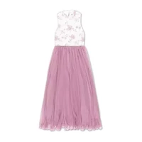 Speechless Big Kid Girls Sleeveless Floral Maxi Dress