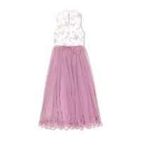 Speechless Big Kid Girls Sleeveless Floral Maxi Dress