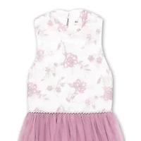 Speechless Big Kid Girls Sleeveless Floral Maxi Dress