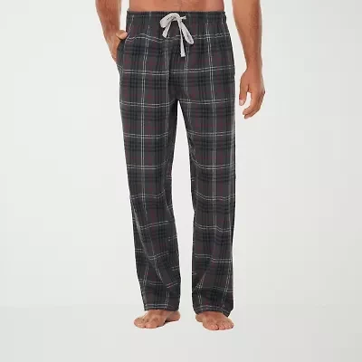 Residence Mens Flannel 1 Pair Pajama Pants