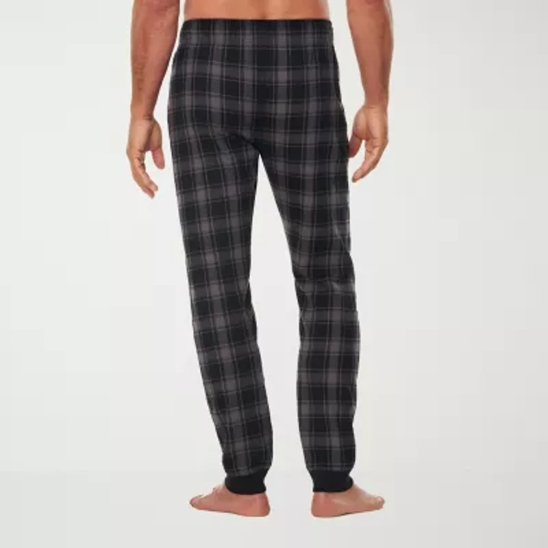 Residence Mens Flannel 1 Pair Pajama Pants