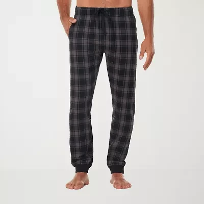 Residence Mens Flannel 1 Pair Pajama Pants