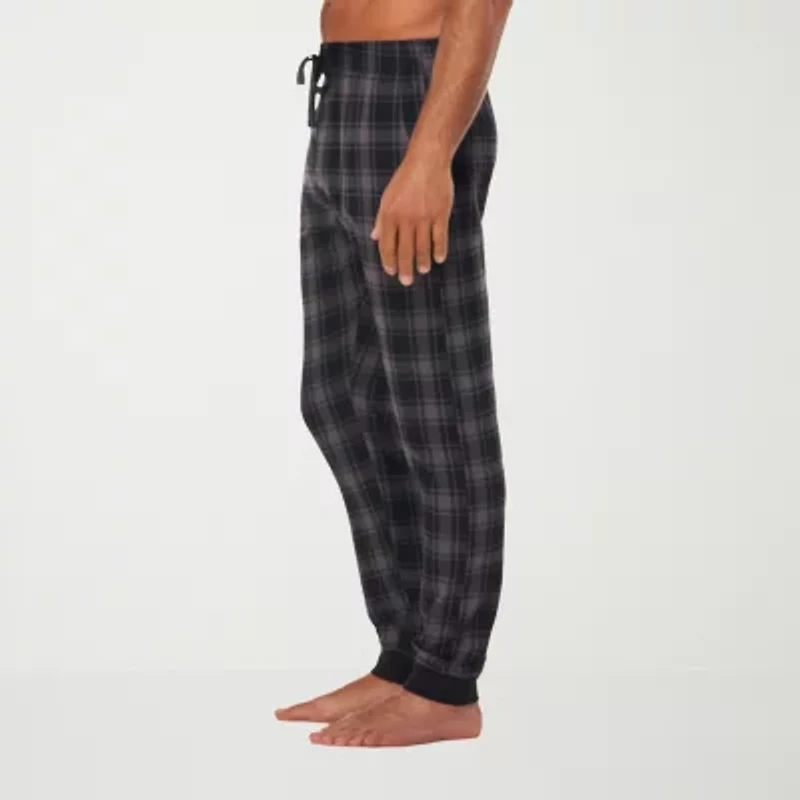 Residence Mens Flannel 1 Pair Pajama Pants