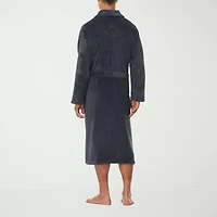 Residence Mens Fleece Long Sleeve Length Robe