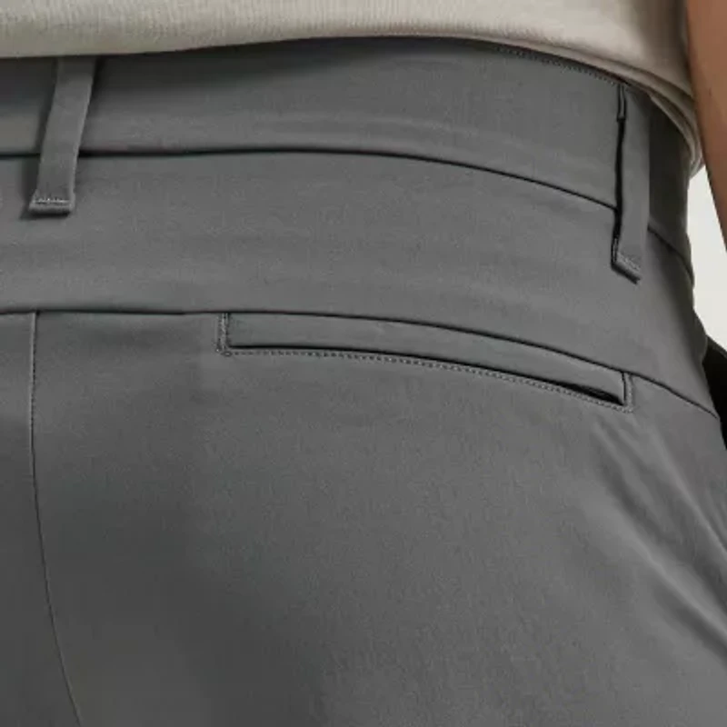 Lee Extreme Motion Mens 9" Stretch Fabric Moisture Wicking Hybrid Short