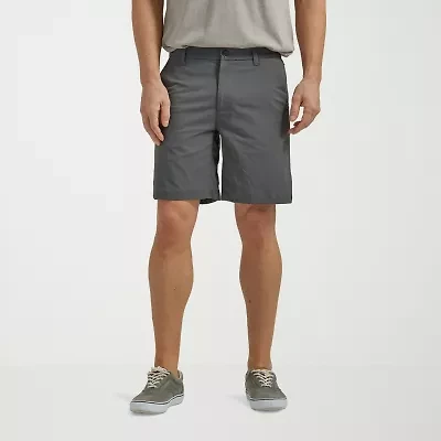 Lee Extreme Motion Mens 9" Stretch Fabric Moisture Wicking Hybrid Short