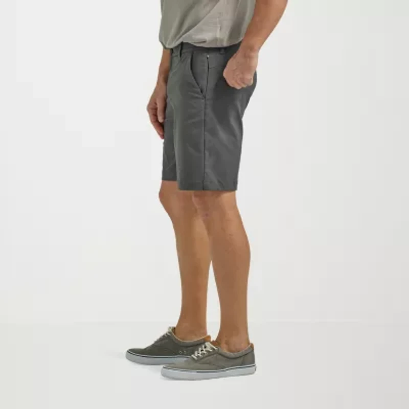 Lee Extreme Motion Mens 9" Stretch Fabric Moisture Wicking Hybrid Short