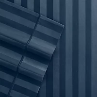 Fieldcrest Classic Stripe 400tc Cotton Sheet Set