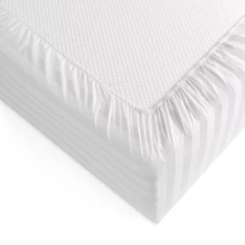 Fieldcrest Classic Stripe 400tc Cotton Sheet Set