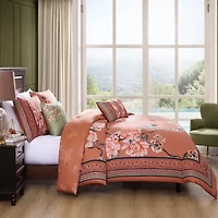 Bebejan Rossana 5-pc. Reversible Cotton Comforter Set