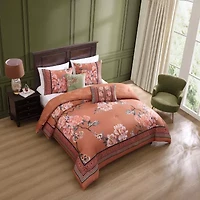 Bebejan Rossana 5-pc. Reversible Cotton Comforter Set