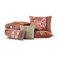 Bebejan Rossana 5-pc. Reversible Cotton Comforter Set
