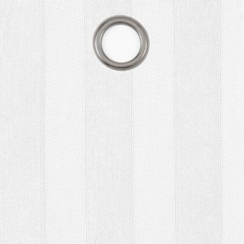 Fieldcrest Heritage Classic Stripe Grommet Top Energy Saving 100% Blackout Single Curtain Panel