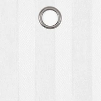 Fieldcrest Heritage Classic Stripe Grommet Top Energy Saving 100% Blackout Single Curtain Panel