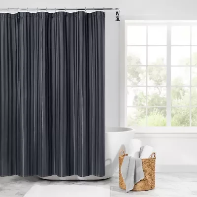 Fieldcrest Heritage Classic Stripe Shower Curtain