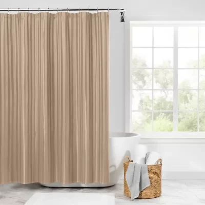 Fieldcrest Heritage Classic Stripe Shower Curtain