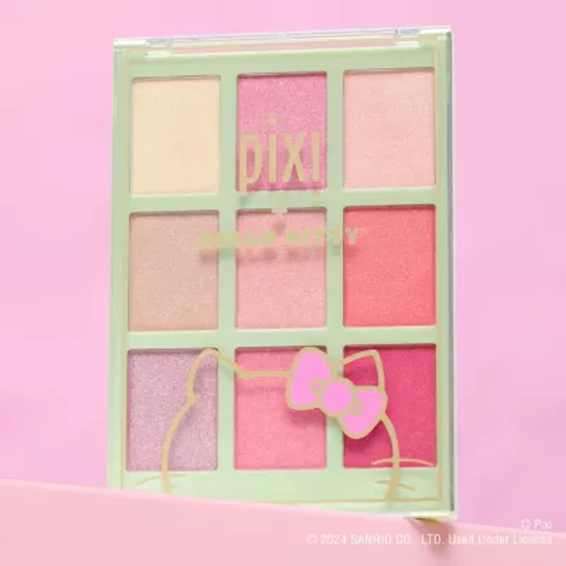 Pixi Beauty Hello Kitty Chrome Glow Palette