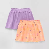 Okie Dokie Toddler & Little Girls Skort