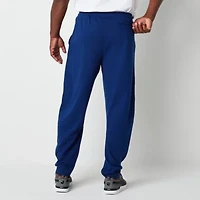 Xersion French Terry Barrel Leg Mens Regular Fit Big and Tall Sweatpant