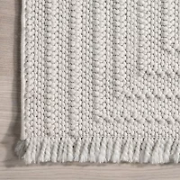 nuLoom Makena 6'X6' Indoor Round Area Rug