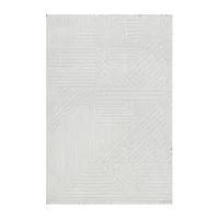 nuLoom Makena 6'X6' Indoor Round Area Rug