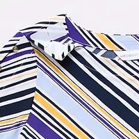 Liz Claiborne Womens Easy-on + Easy-off Round Neck Short Sleeve Adaptive Blouse