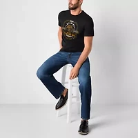 St. John's Bay Jcpenney Heritage Mens Crew Neck Short Sleeve Classic Fit Graphic T-Shirt