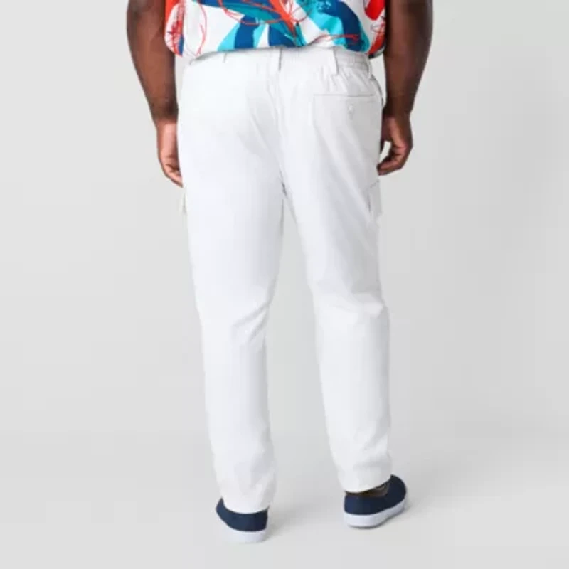 Shaquille O'Neal XLG Mens Regular Fit Big and Tall Cargo Pant