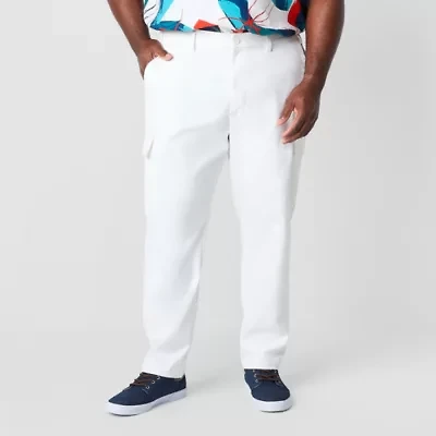 Shaquille O'Neal XLG Mens Regular Fit Big and Tall Cargo Pant