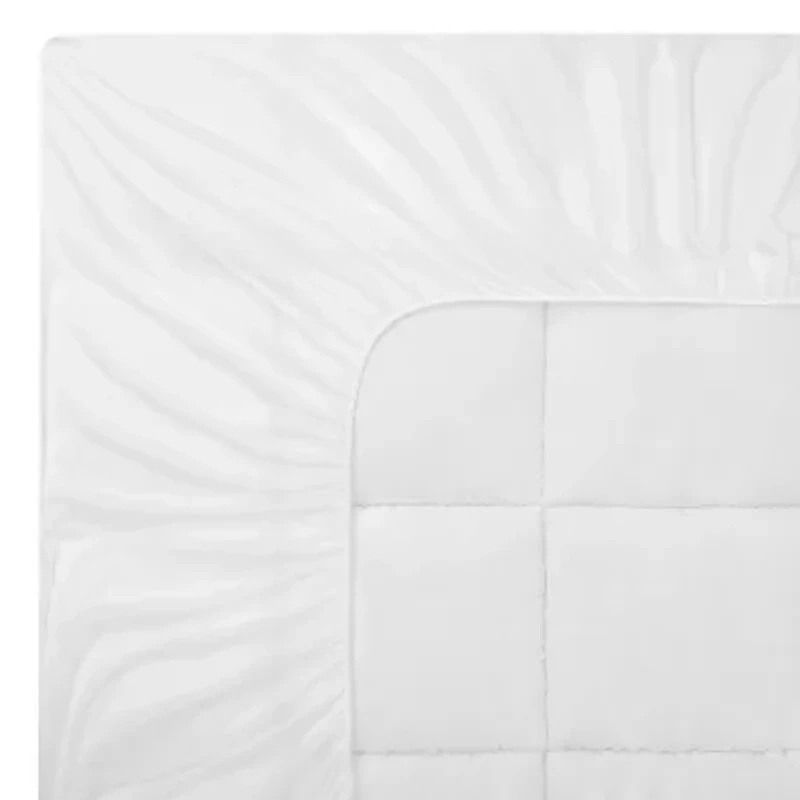 Fieldcrest 100% Cotton Pillow Mattress Topper