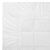 Fieldcrest 100% Cotton Pillow Mattress Topper
