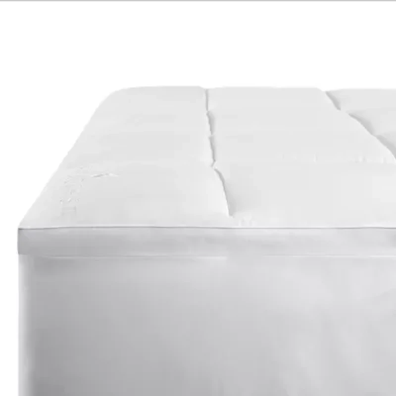 Fieldcrest 100% Cotton Pillow Mattress Topper