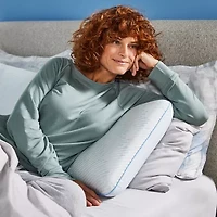 Serta® Soothing Cool Memory Foam Medium Density Bed Pillow
