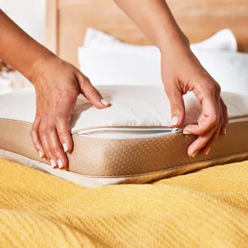 Serta® Align Revive Memory Foam Medium Density Bed Pillow