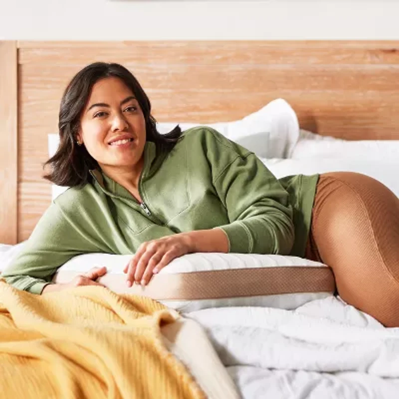 Serta® Align Revive Memory Foam Medium Density Bed Pillow