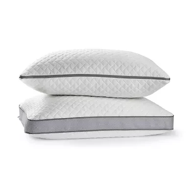 Serta® Layered Luxury Memory Foam Medium Density Bed Pillow